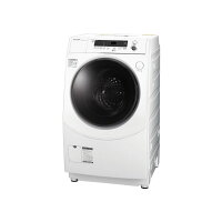 SHARP ドラム式洗濯乾燥機 ES-H10F-WL